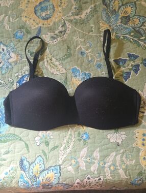Soma Black Strapless Convertible Bra